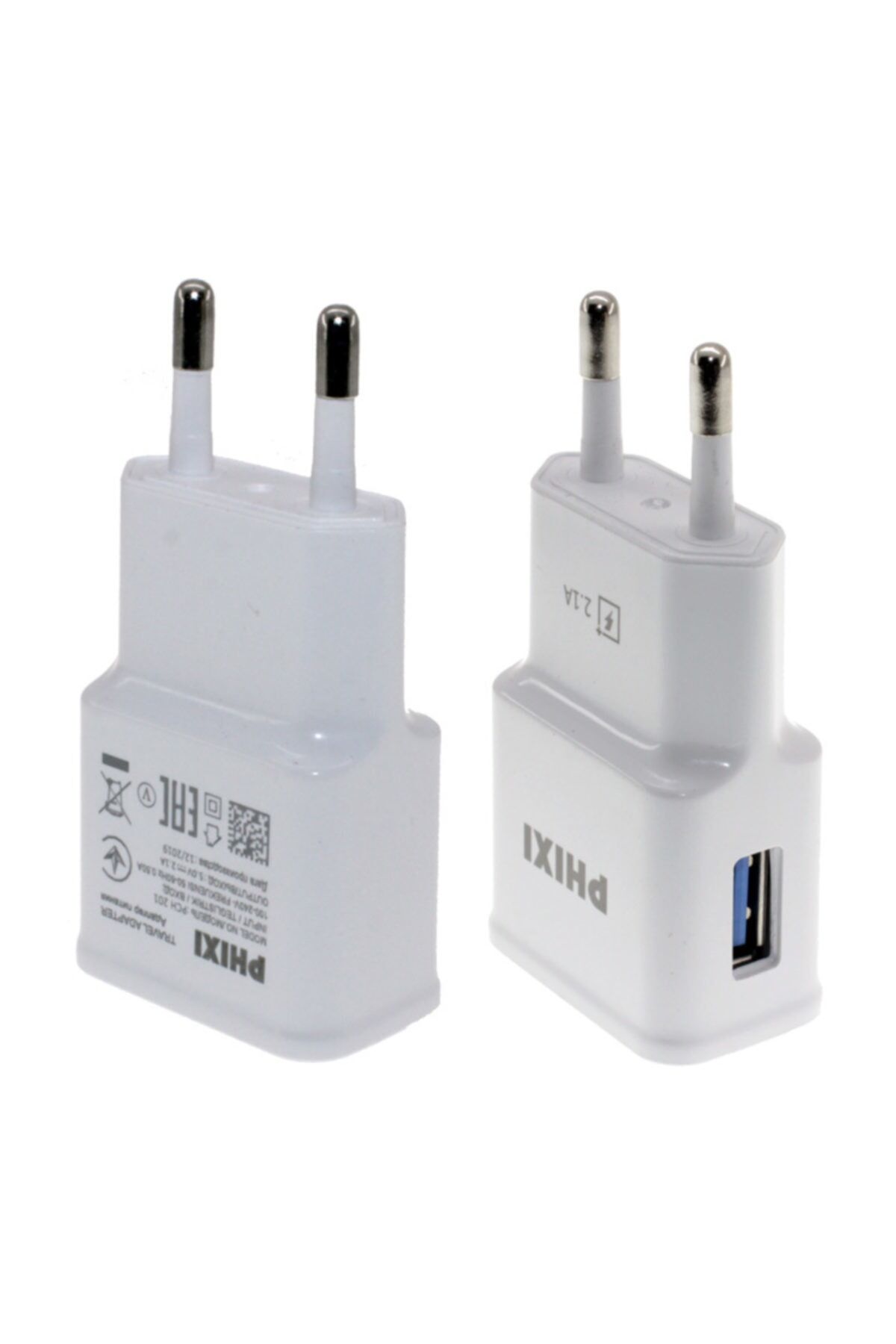 Phixi Şarj Aleti 2.1 Amper Mikro Usb Şarj Aleti Pch201m