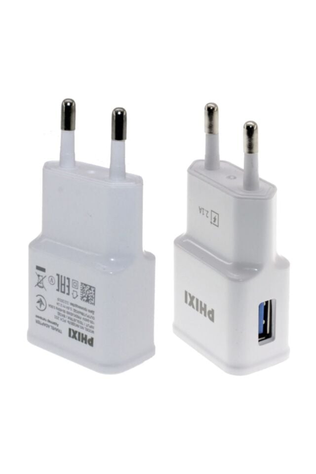 Phixi Şarj Aleti 2.1 Amper Mikro Usb Şarj Aleti Pch201m