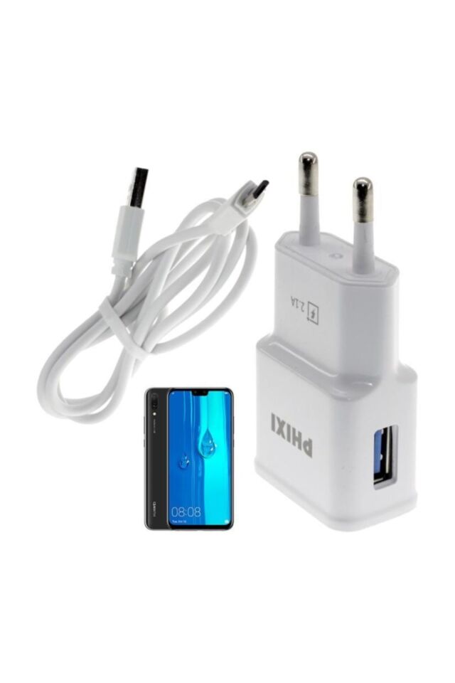 Phixi Şarj Aleti 2.1 Amper Mikro Usb Şarj Aleti Pch201m