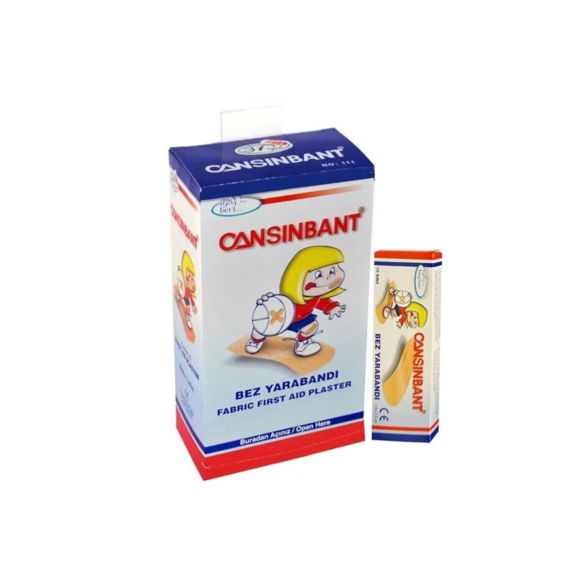 Cansın Yara Bandı 10'lu Kutu