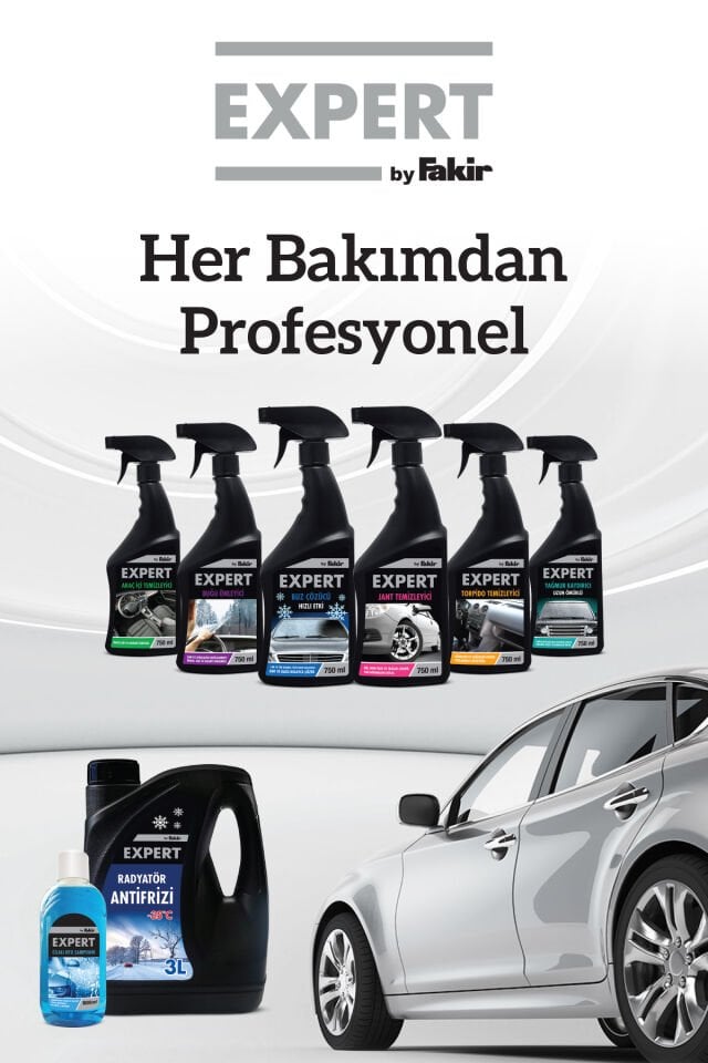 Expert by Fakir Cilalı Oto Şampuanı 1000ml