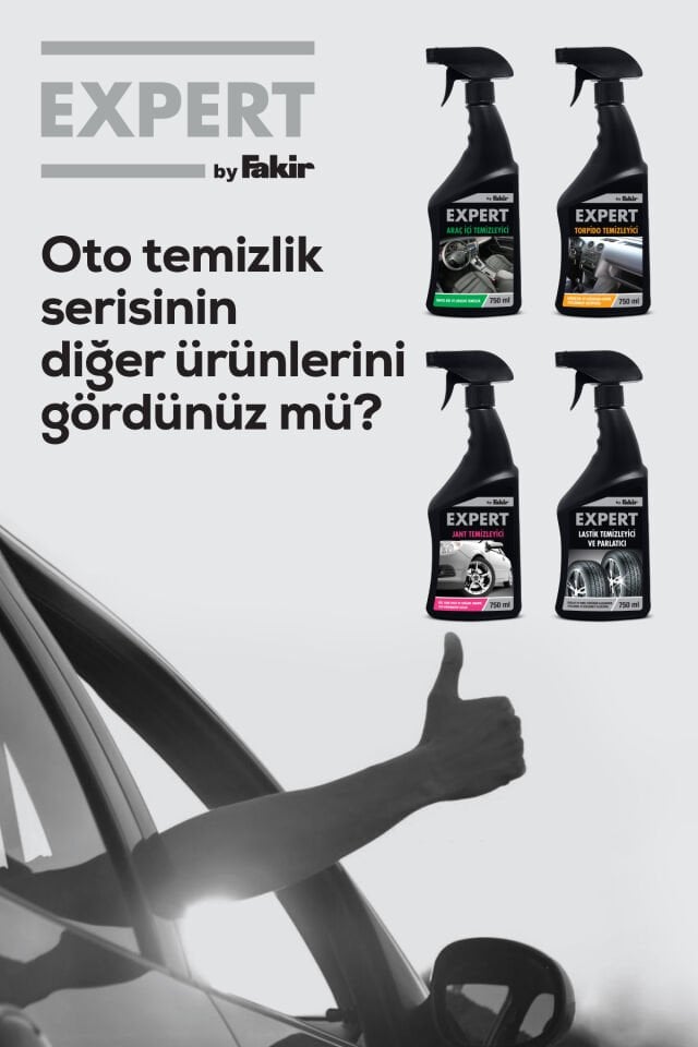 Expert by Fakir Expert By Jant Temizleyici Ve Parlatıcı Sprey 750ml