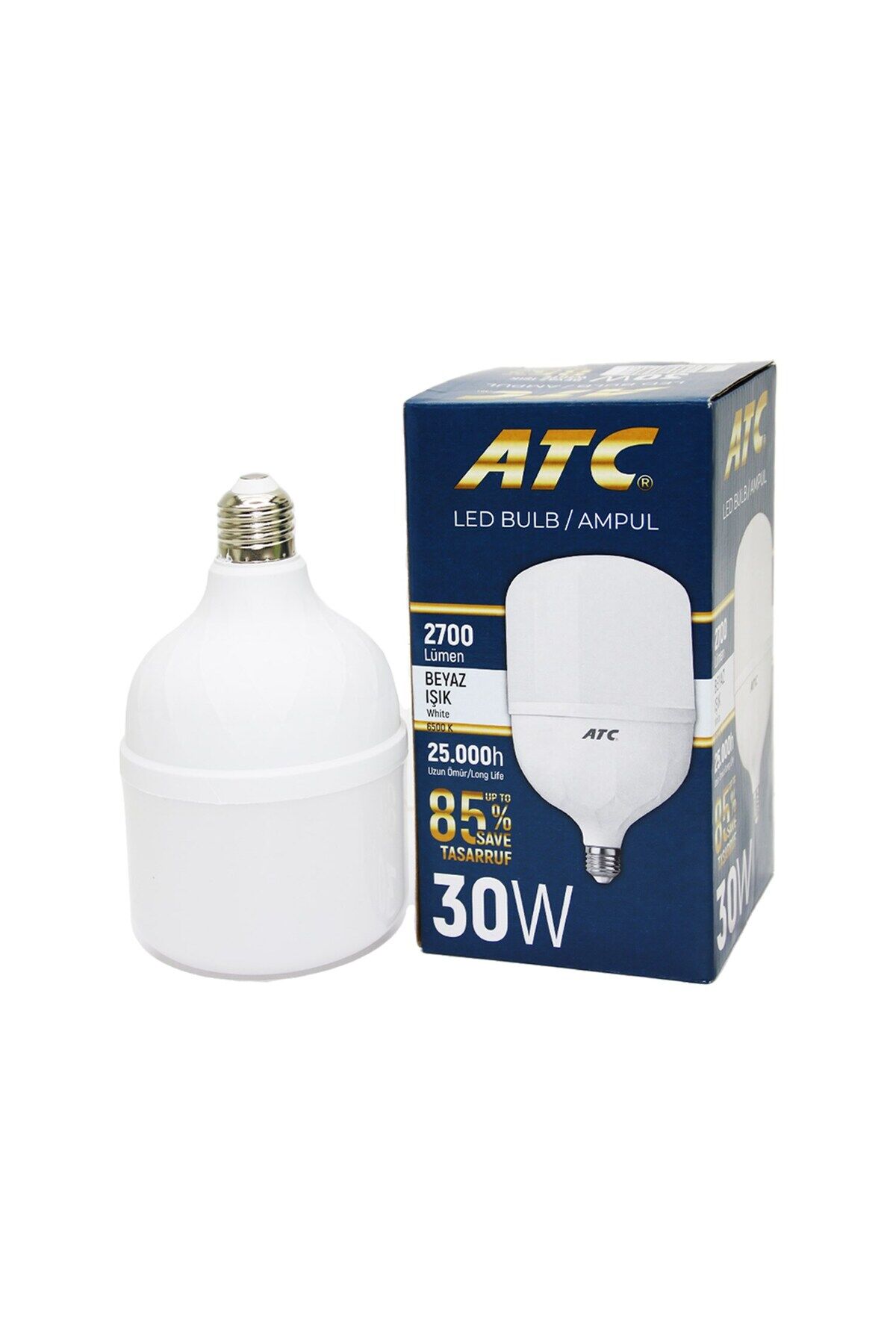 ATC Led Bulb Ampul 30 W Beyaz Işık