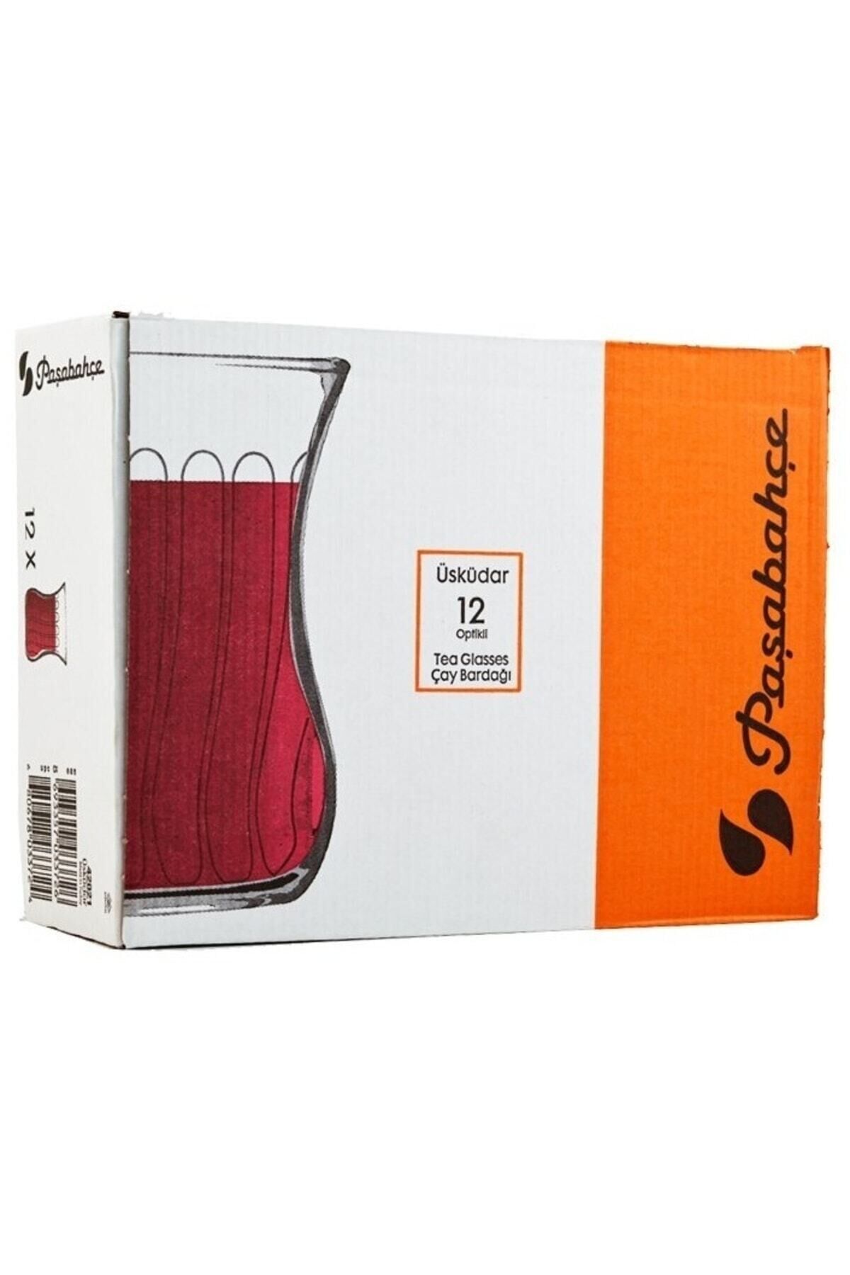 Paşabahçe Çay Bardağı 42021 Optikli 12'li