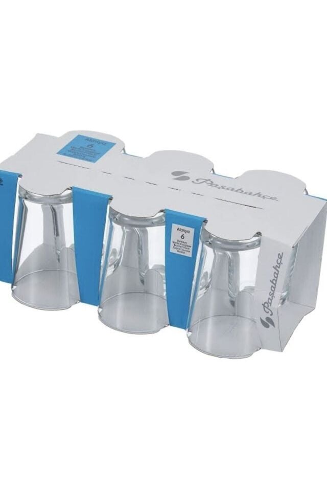 Paşabahçe Su Bardağı 6'lı Alanya