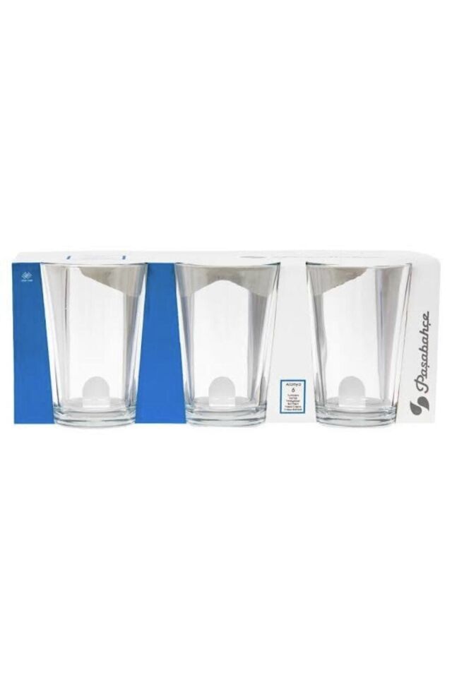 Paşabahçe Su Bardağı 6'lı Alanya