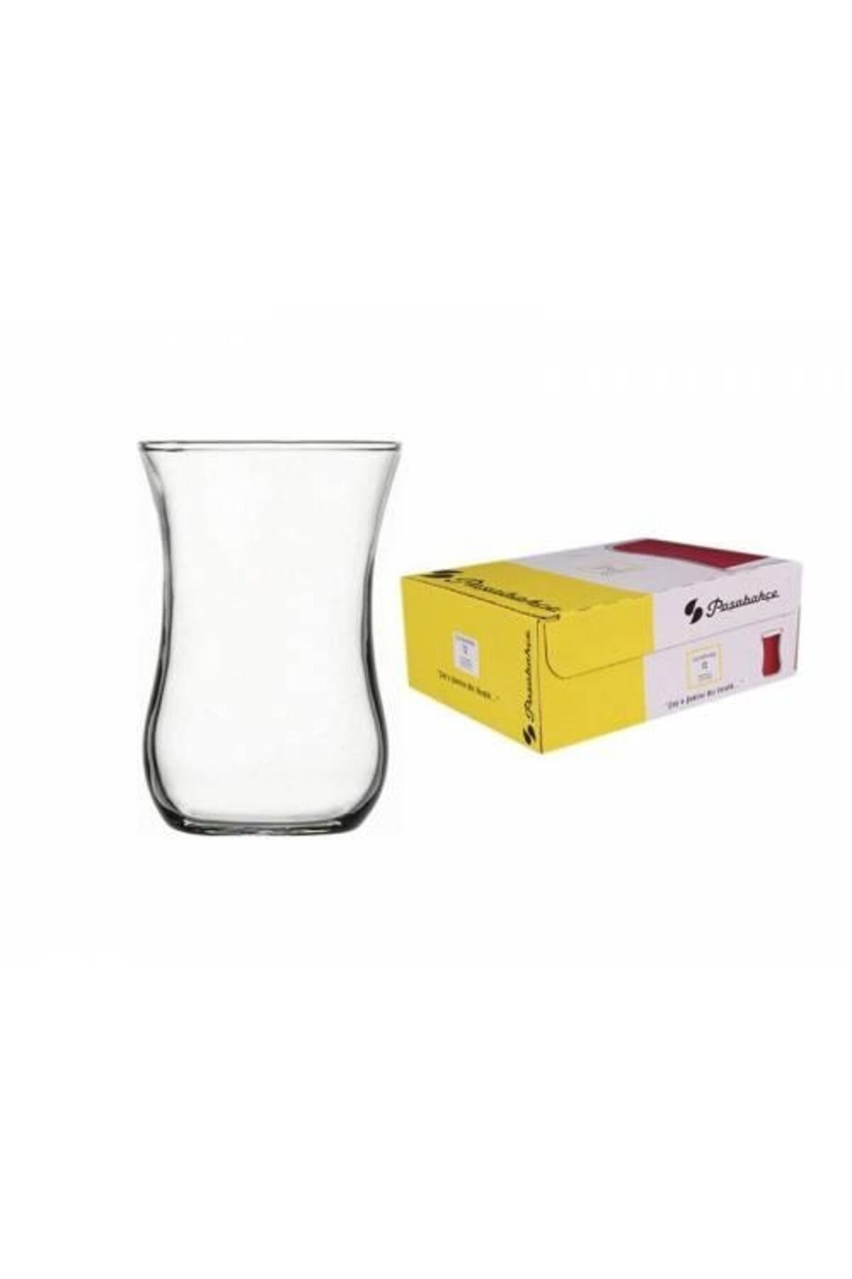 Paşabahçe 42011 Kahveci Çay Bardağı 90 cc 12'li