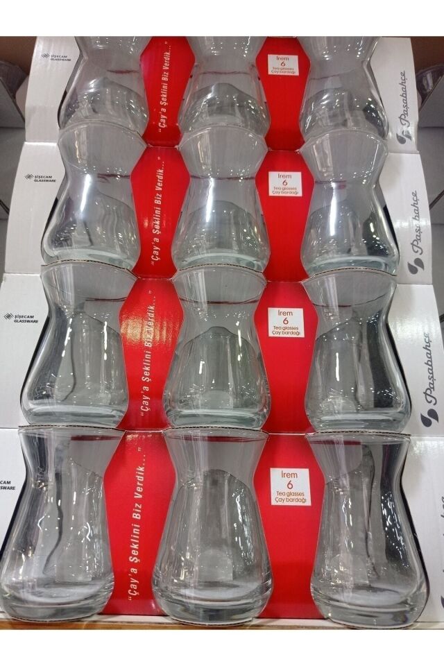 Paşabahçe İrem Çay Bardağı 6'lı