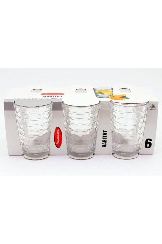 Paşabahçe Habitat Su Bardağı 6'lı Fma05213