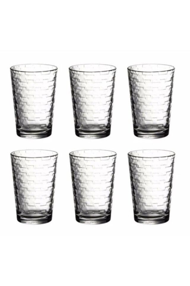 Paşabahçe Habitat Su Bardağı 6'lı Fma05213