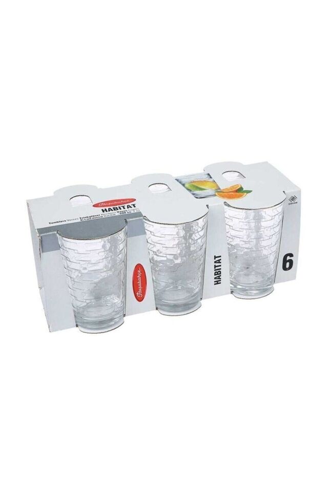 Paşabahçe Habitat Su Bardağı 6'lı Fma05213