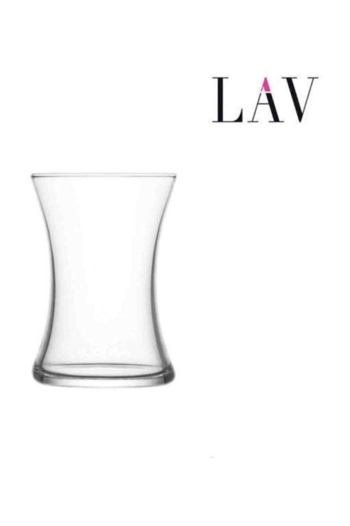 LAV Nez 6'lı Çay Bardağı - 155 cc