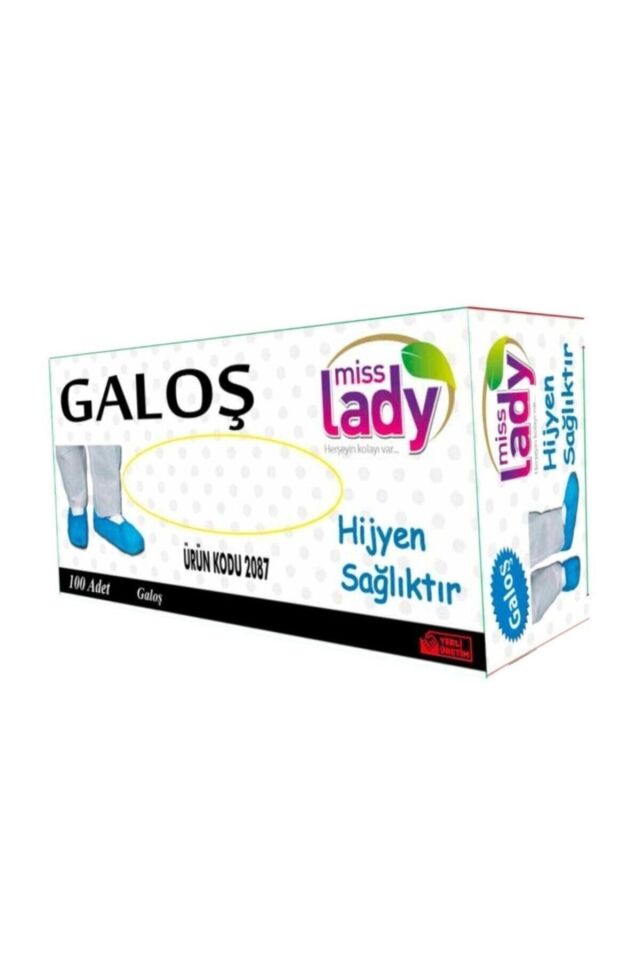 Miss Lady 10 Kutu X 100 Adet Galoş