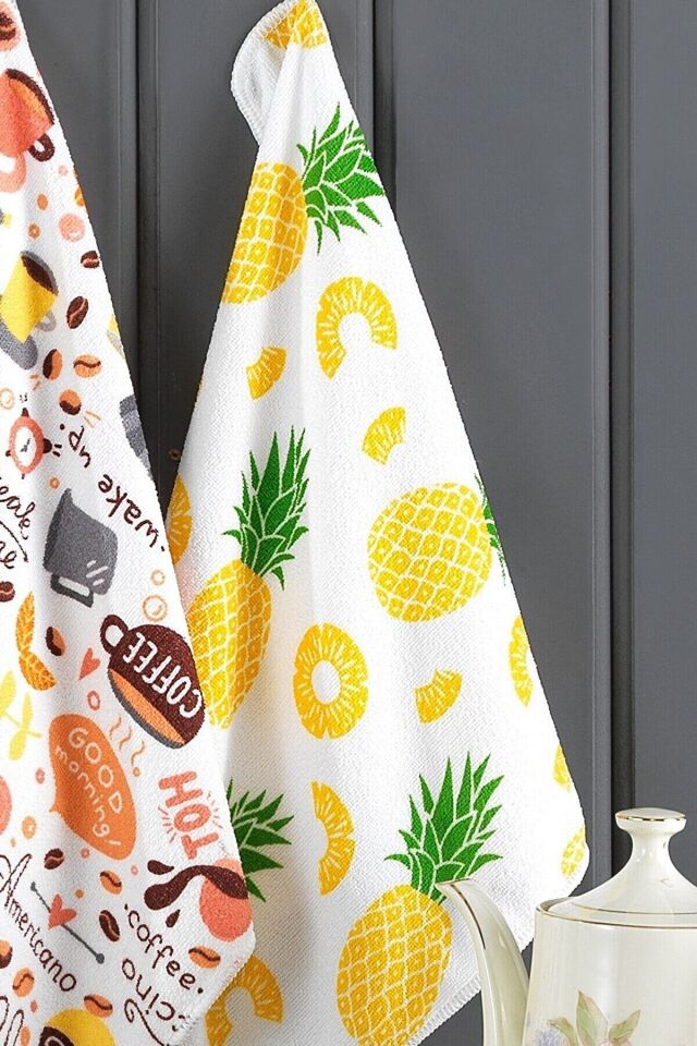 Missterix Miss Lady Desenli Mikrofiber Bez 2'li