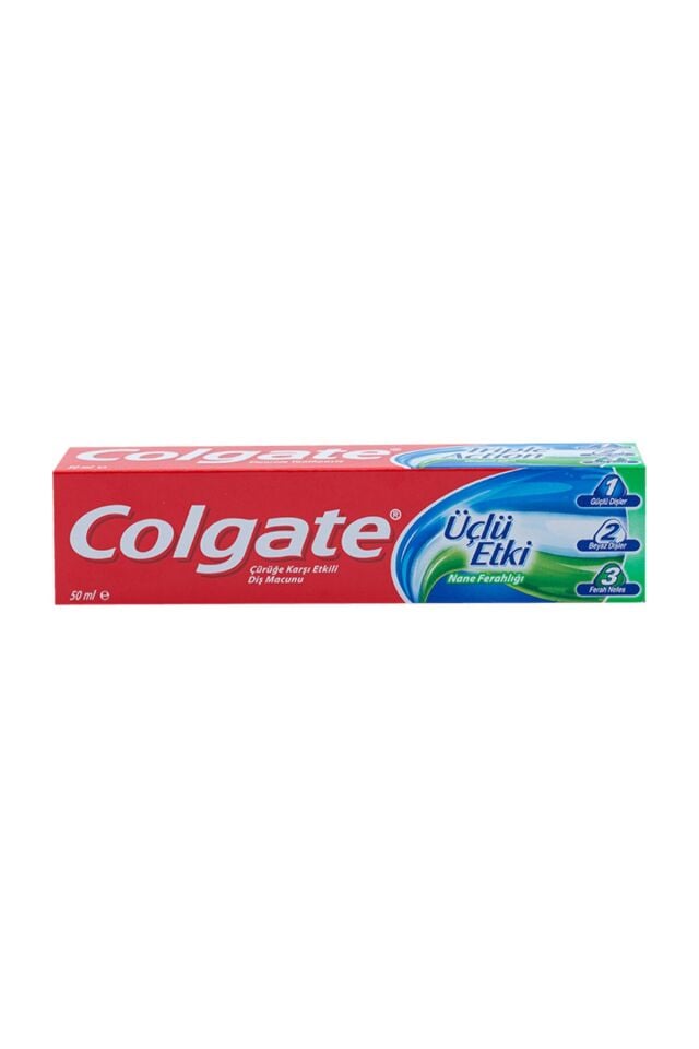Colgate Diş Macunu Üçlü Etki 50 ml