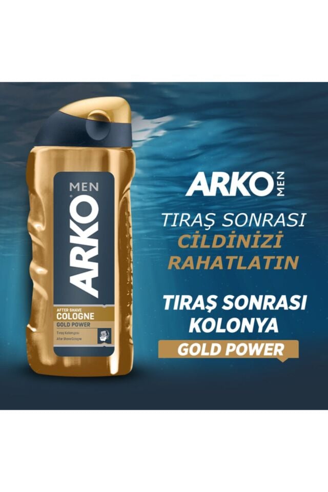 ARKO Men Tıraş Kolonyası 250 Ml Gold Power
