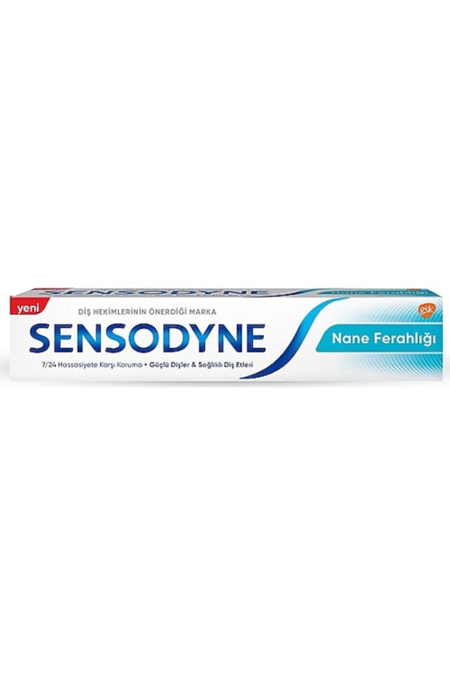Sensodyne Naneli Ferahlığı Diş Macunu 75 ml