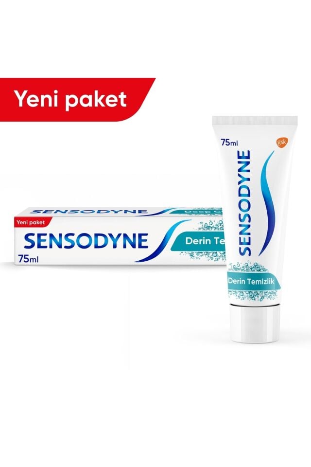 Sensodyne Diş Macunu Derin Temizlik 75 ml