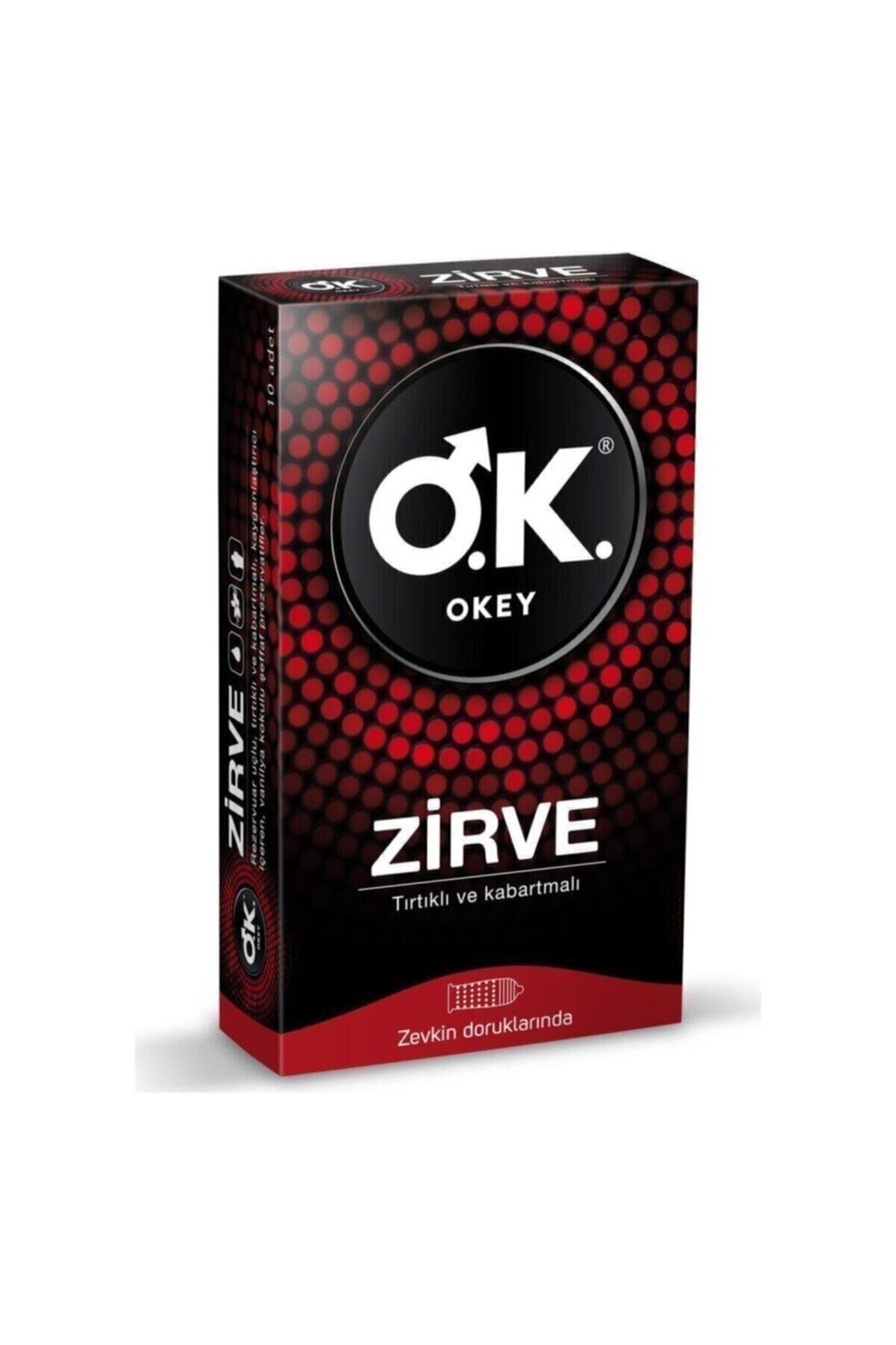 Okey Zirve 10'lu Prezervatif