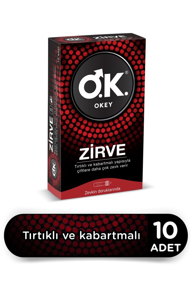 Okey Zirve 10'lu Prezervatif