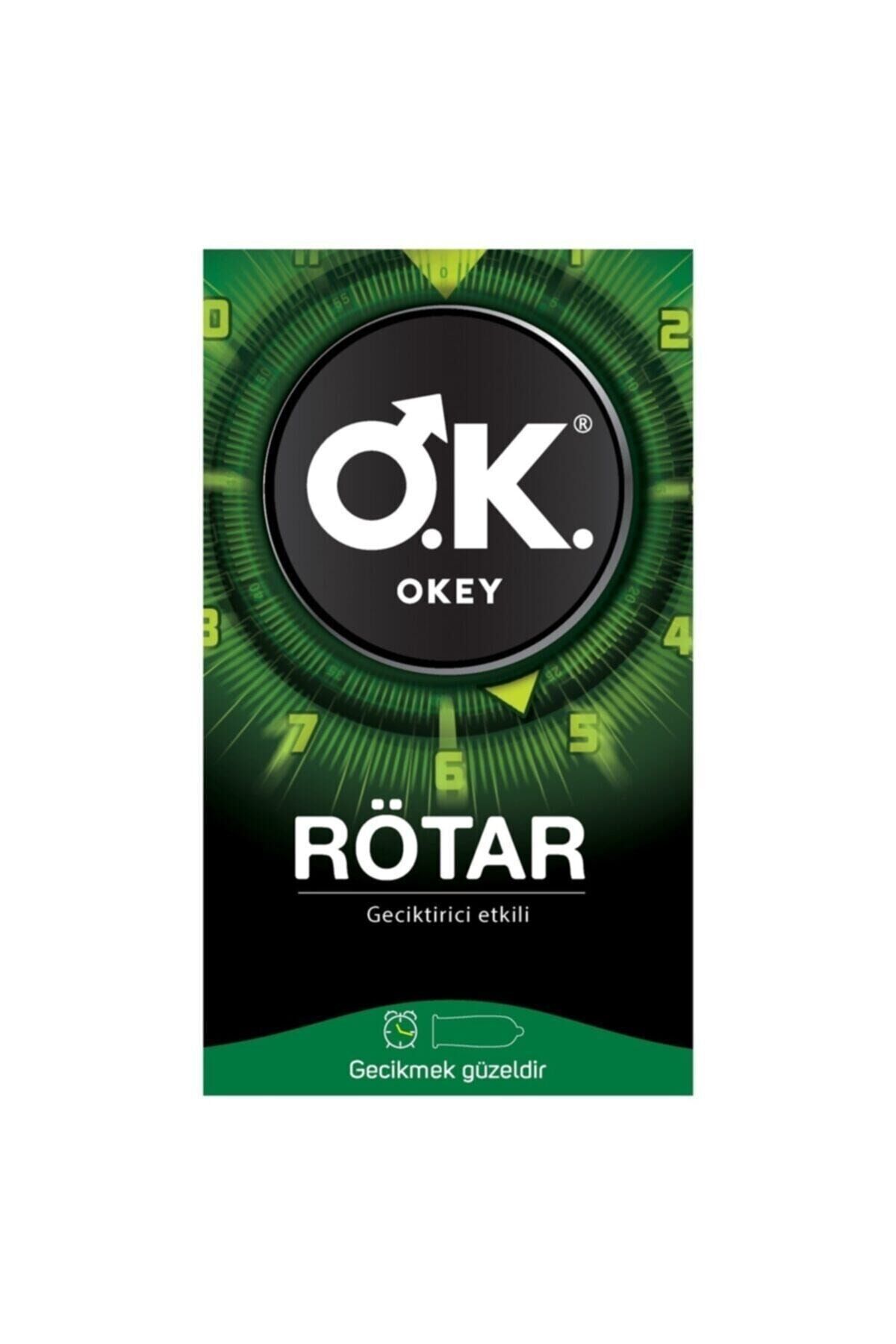 Okey Rötar Prezervatif 10 Adet
