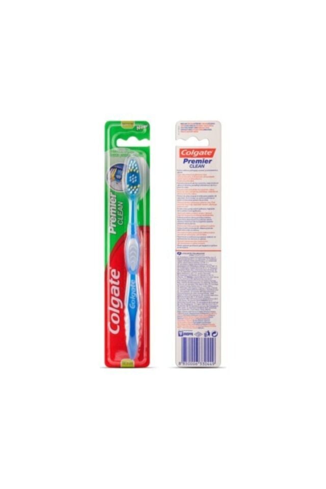 Colgate Premier Clean Orta Diş Fırçası 12'li Paket