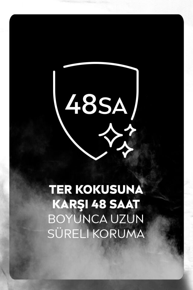 Nivea Men Erkek Sprey Deodorant Black&White Invisible Güçlü Etki 48 Saat Anti-perspirant Koruma 150ml
