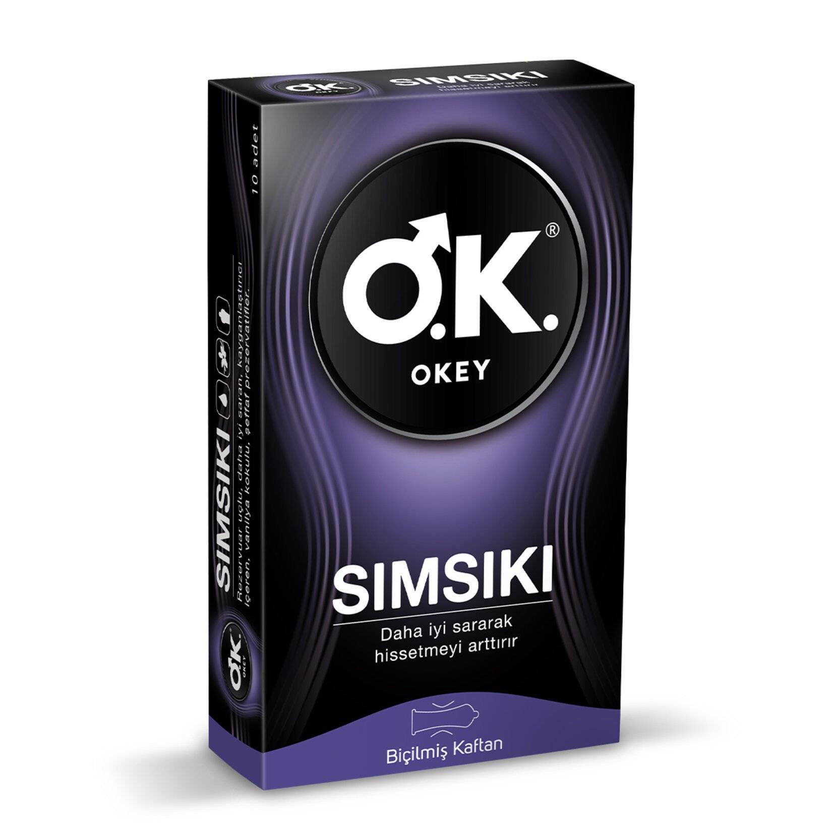 Okey Sımsıkı Prezervatif 10 Adet