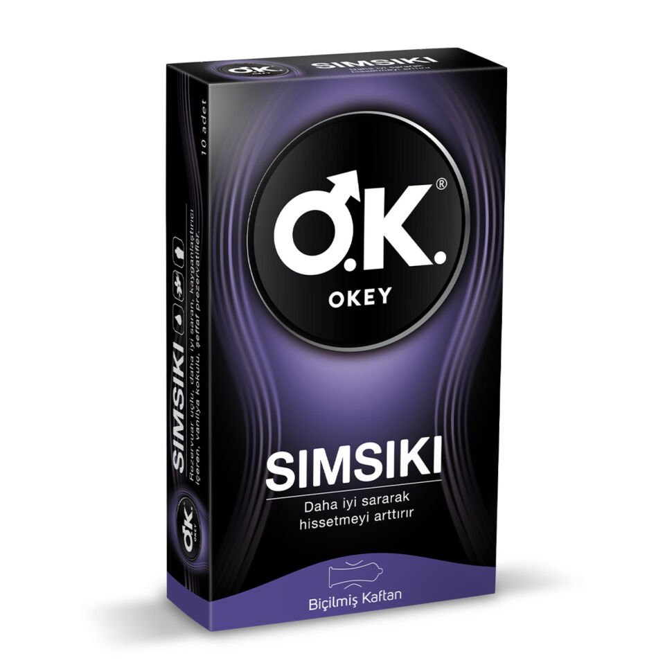 Okey Sımsıkı Prezervatif 10 Adet