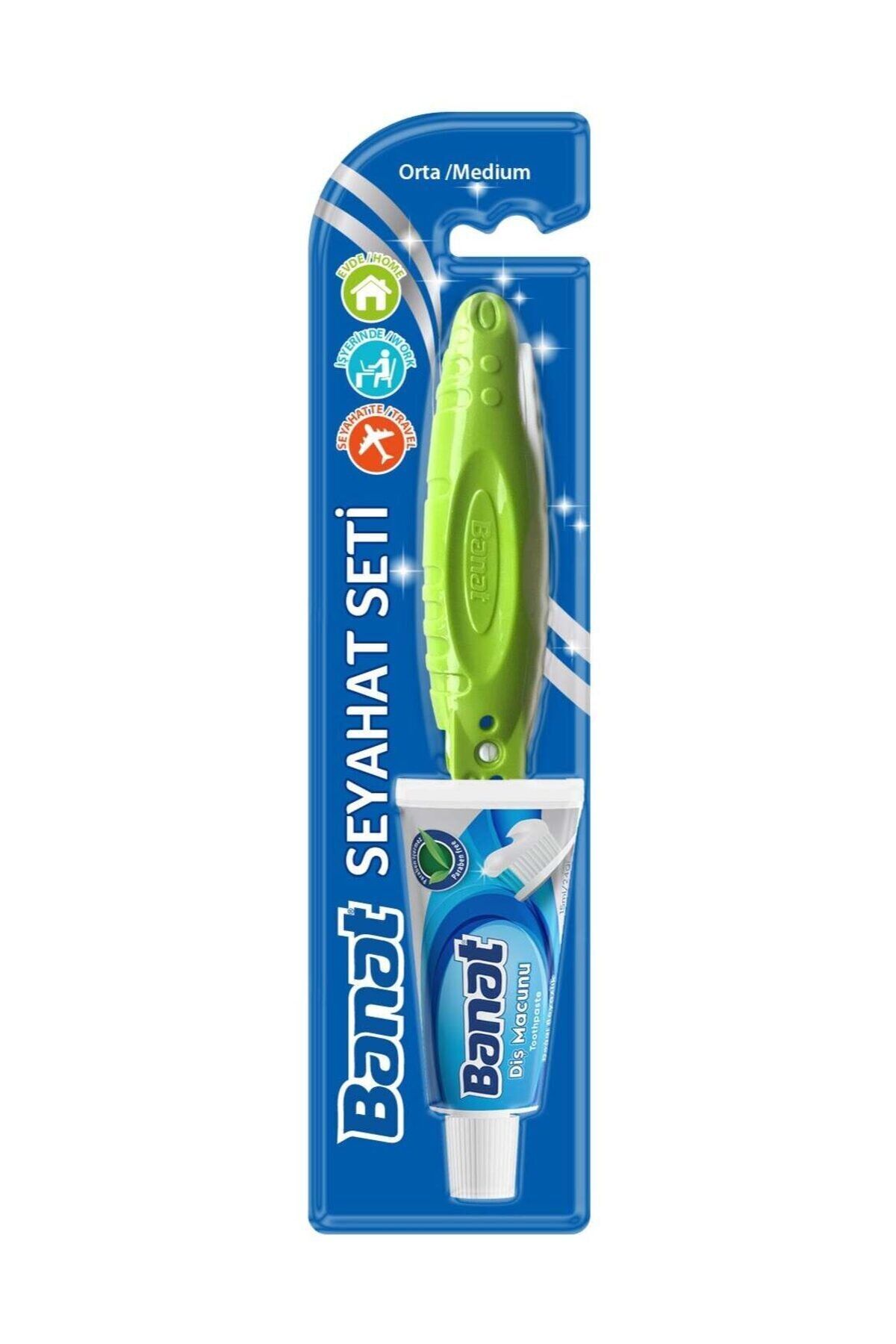 Banat Seyehat Seti 15 ml