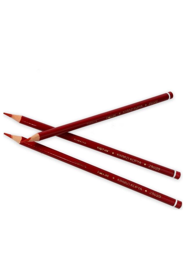 Fatih Kırmızı Kalem HB 12'li