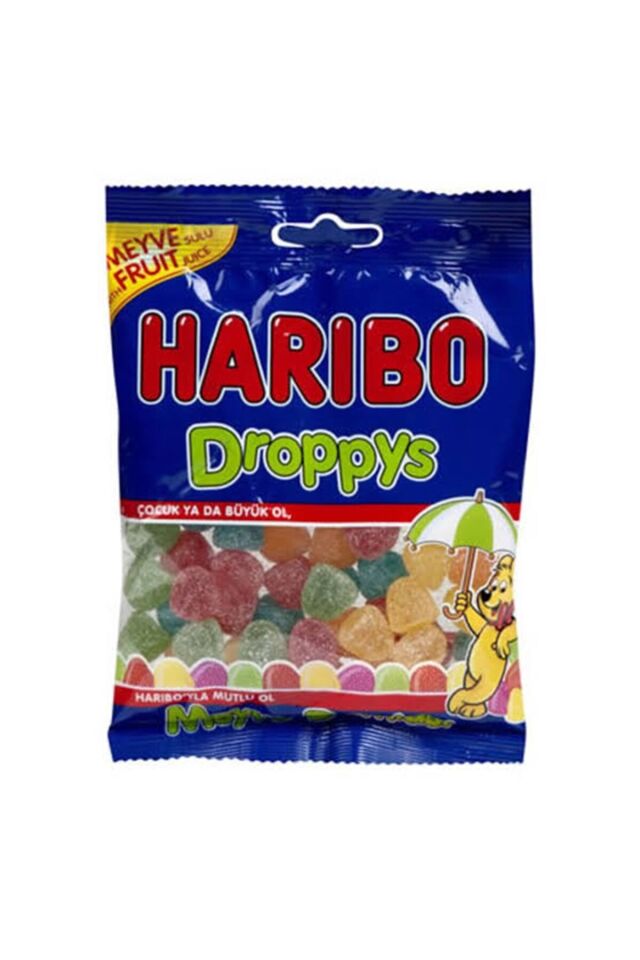 Haribo Droppys 80 G