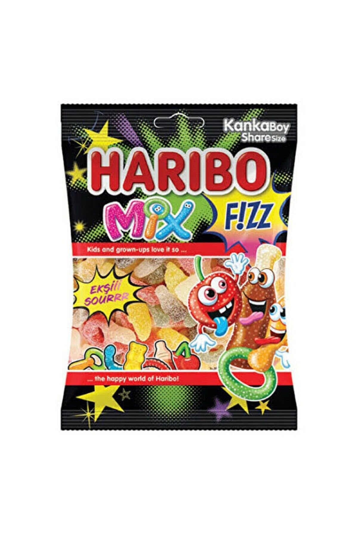 Haribo Fizz Mix 70 G