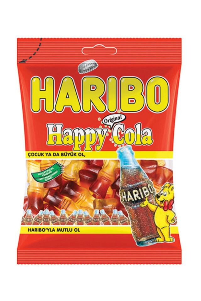 Haribo Happy Cola 80 G