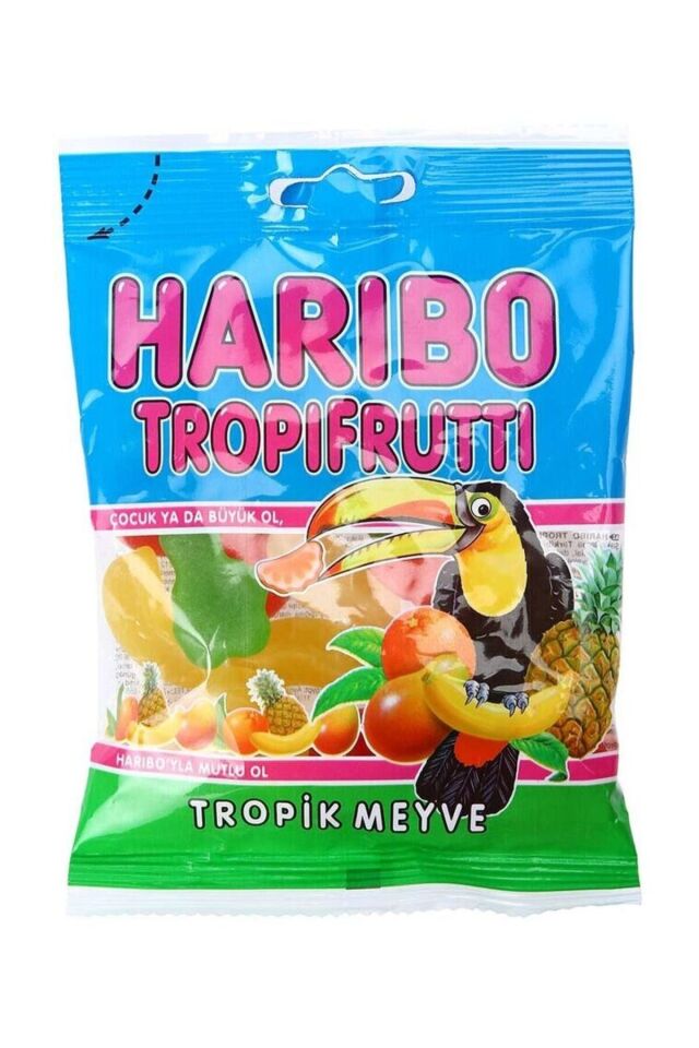 Haribo Tropik Meyve Jel Şeker 80 gr