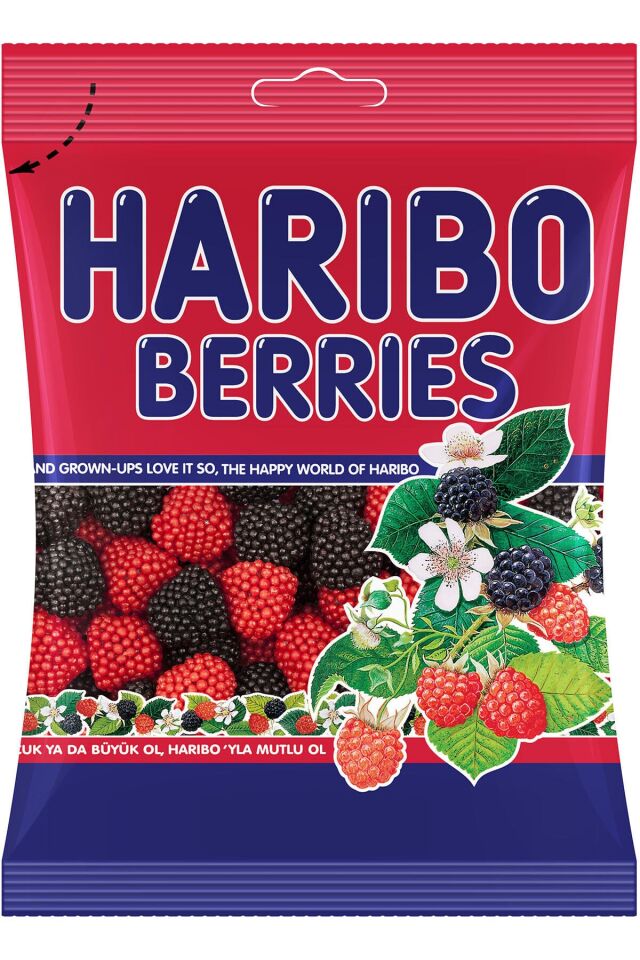 Haribo Berries 80 gr