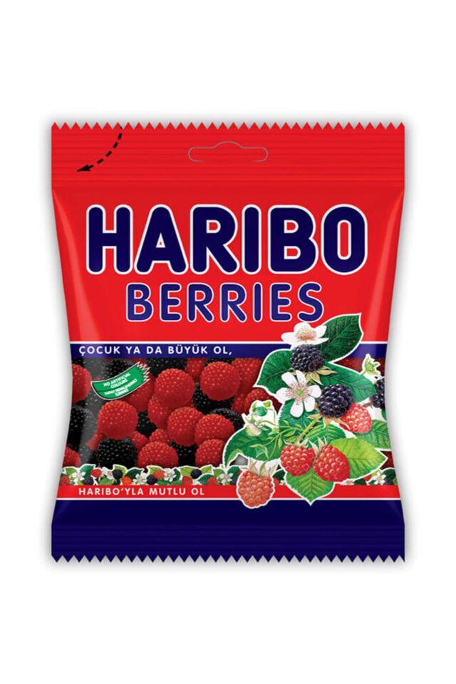 Haribo Berries 80 gr