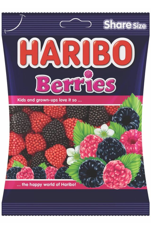 Haribo Berries 80 gr