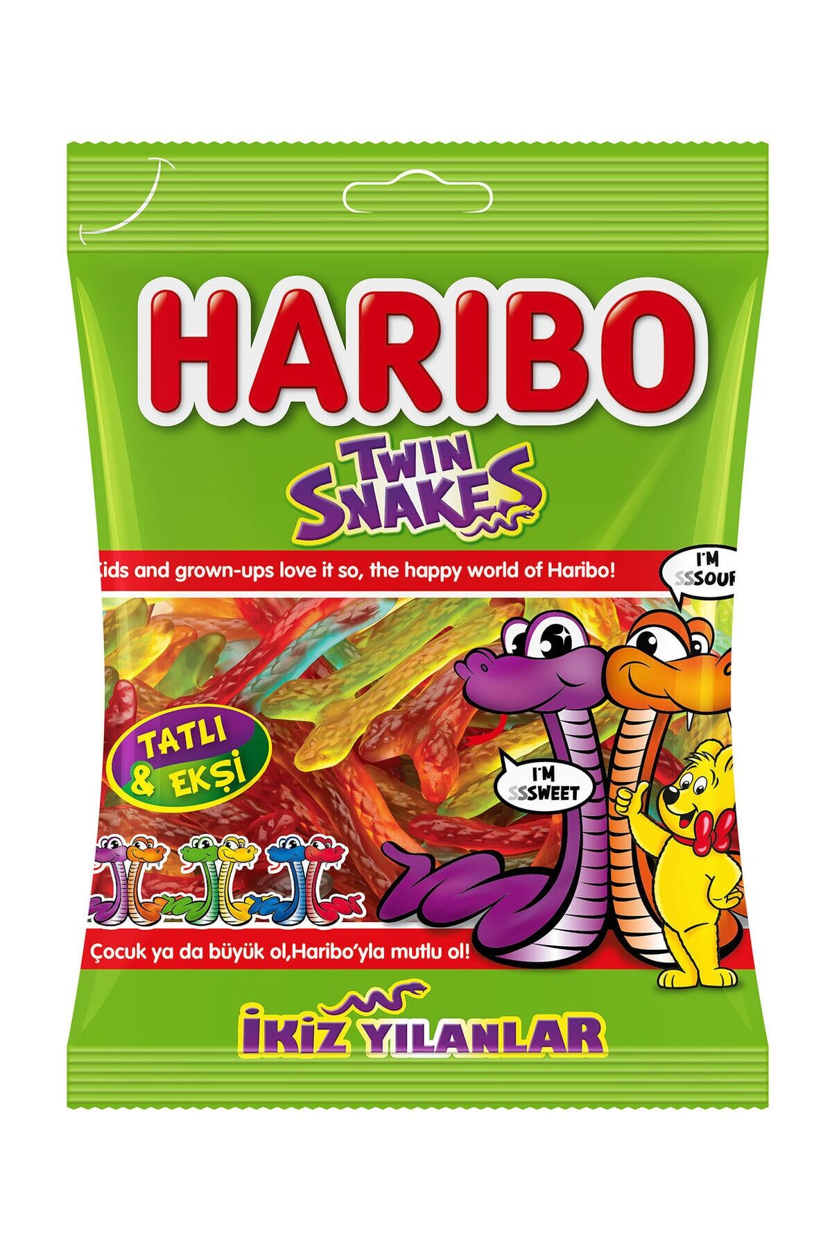 Haribo Twin Snakes 67 gr