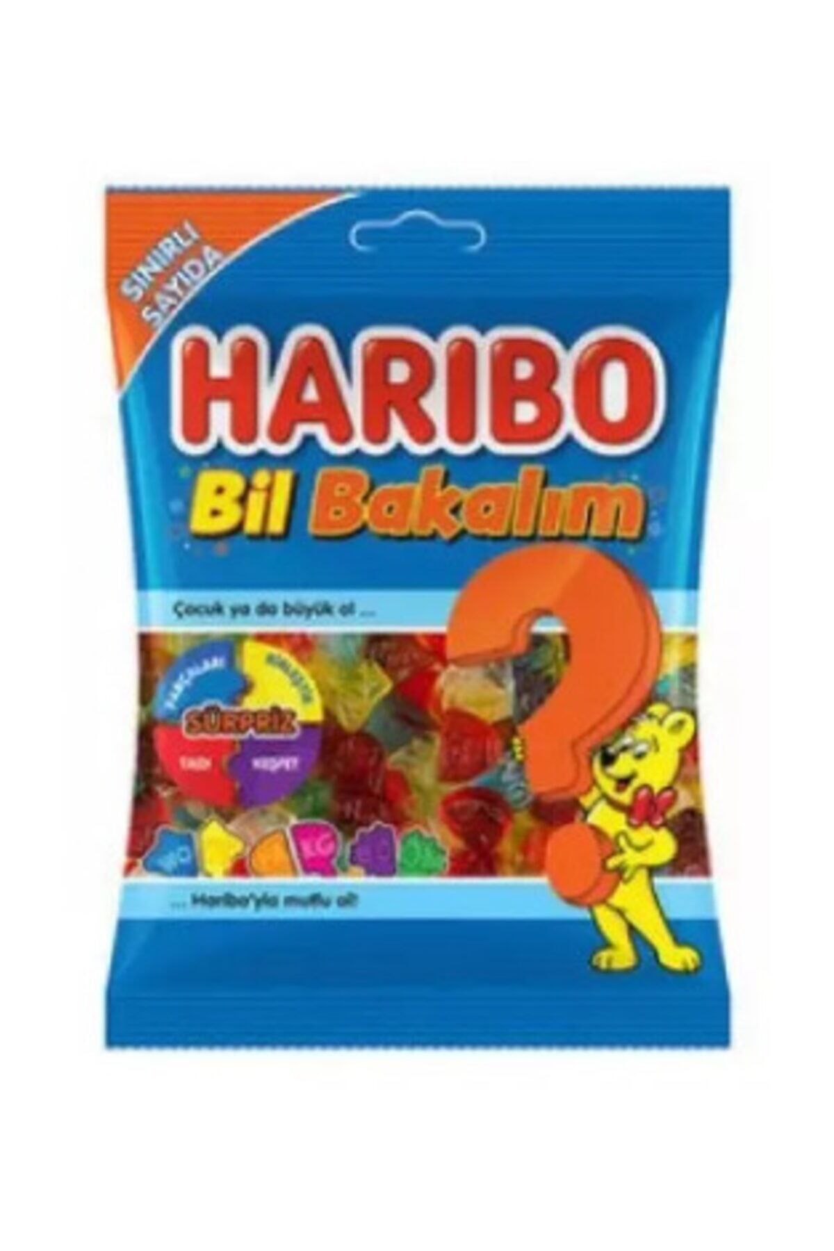 Haribo Bil Bakalım Yumuşak Şeker 70 gr