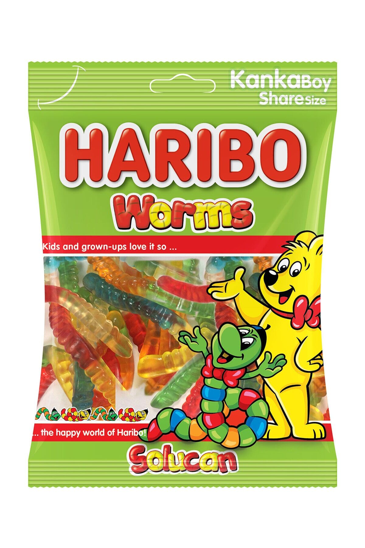 Haribo Solucan Jel Şeker 80 gr