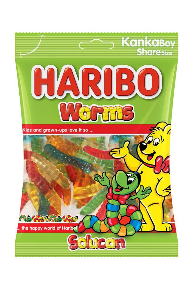 Haribo Solucan Jel Şeker 80 gr