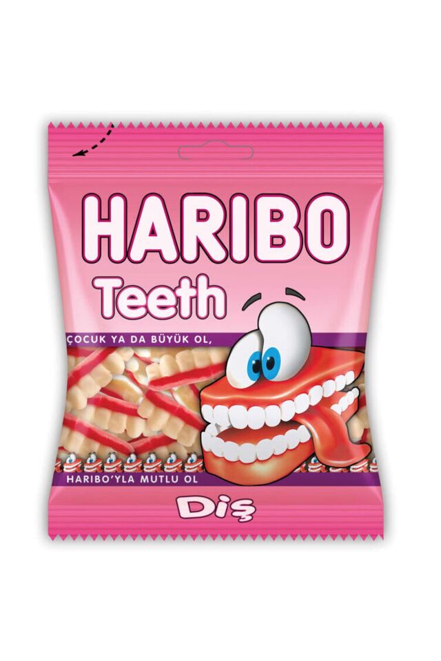 Haribo Diş 80 gr