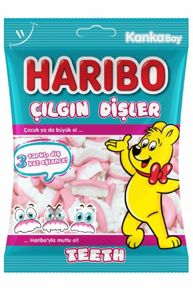 Haribo Diş 80 gr