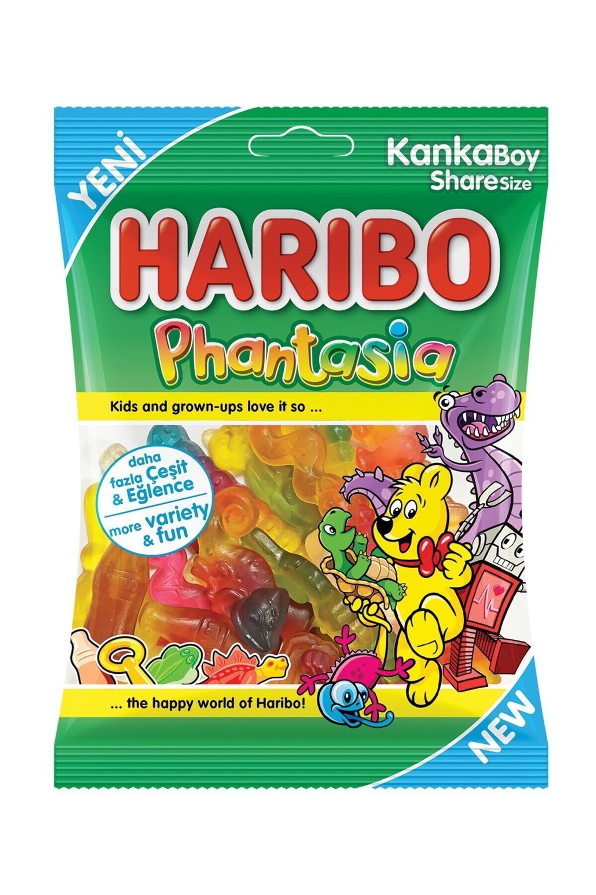 Haribo Phantasia 80 Gr