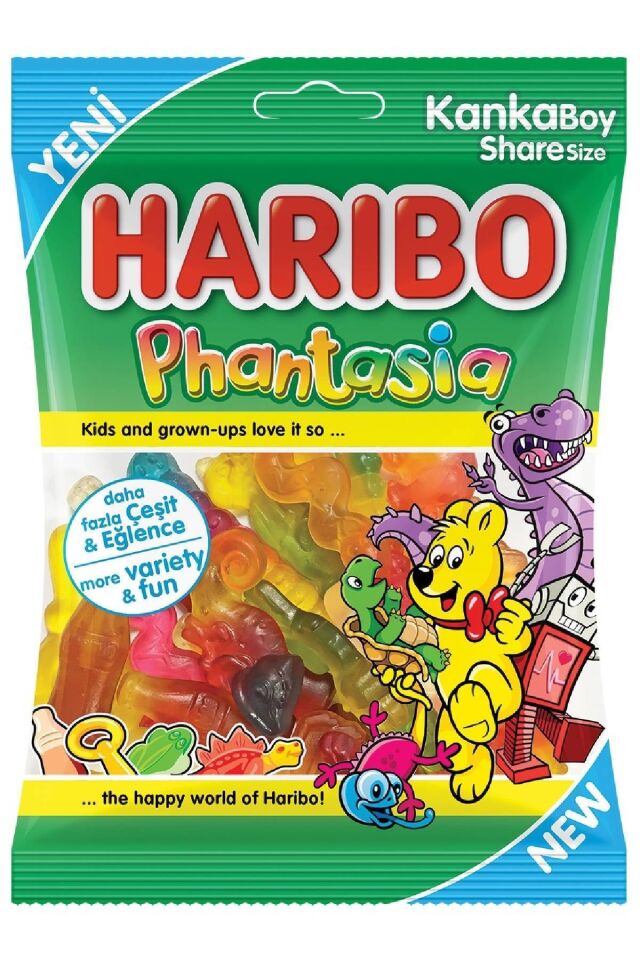 Haribo Phantasia 80 Gr