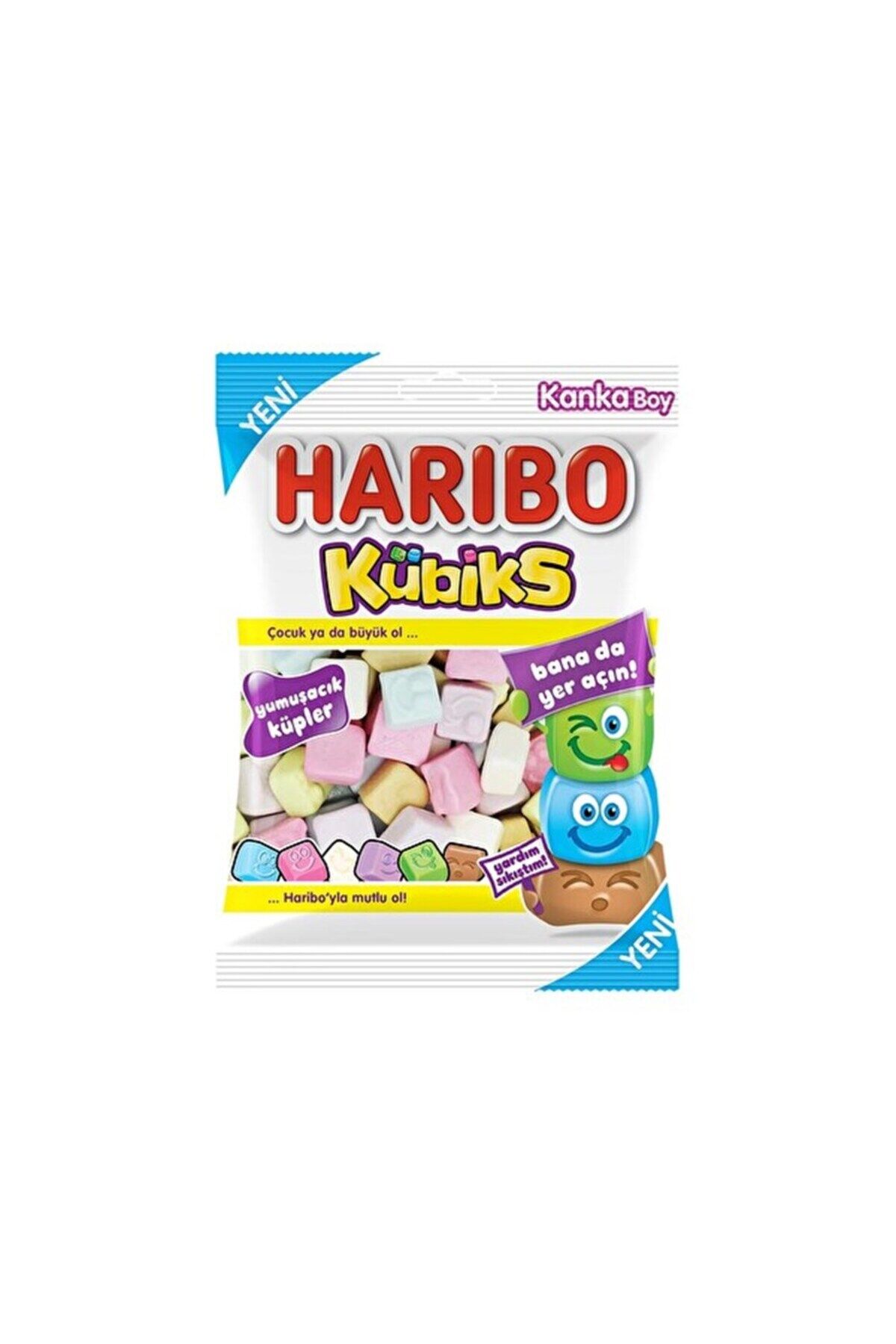 Haribo Kübiks 80 G