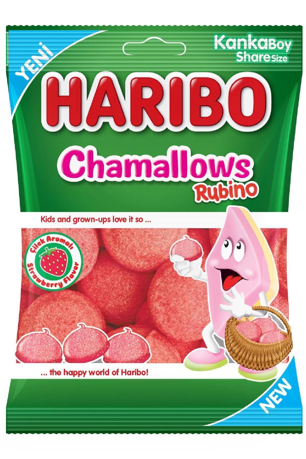 Haribo Chamallows Rubino 70 G