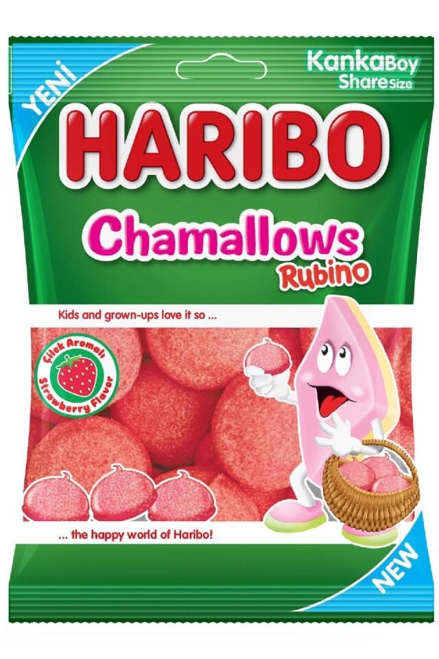 Haribo Chamallows Rubino 70 G
