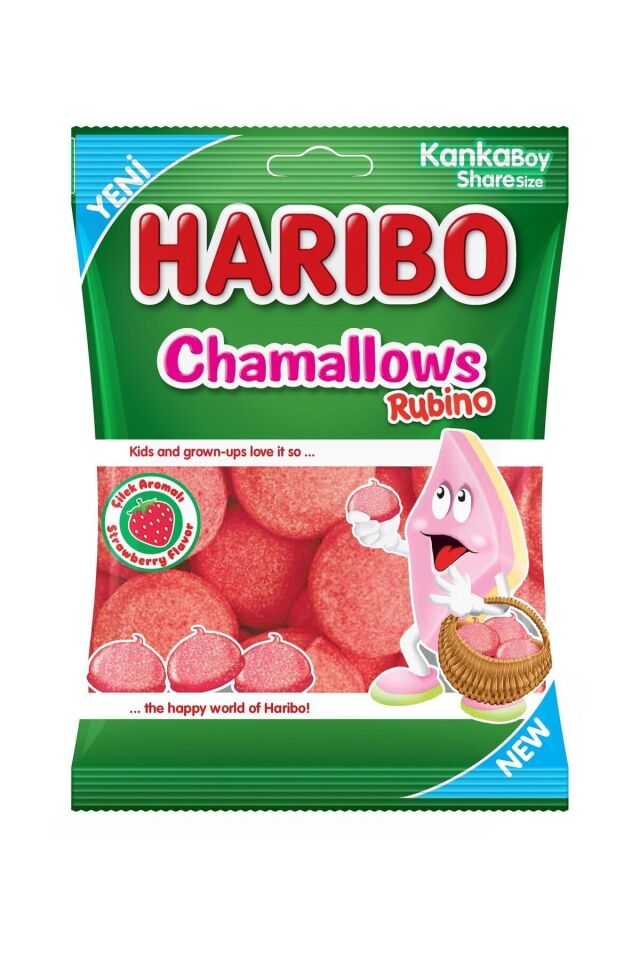 Haribo Chamallows Rubino 70 G